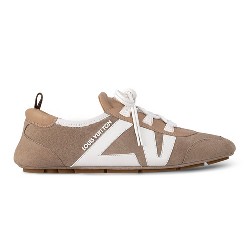 Louis Vuitton LV Sneakerina 'Hazelnut Brown Low' (Women's)