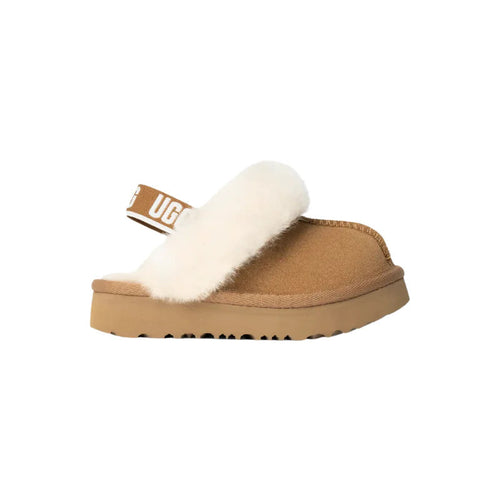 Ugg Funkette Slipper 'Chestnut' (kids)