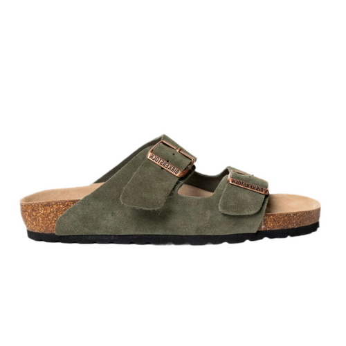 Birkenstock Arizona 'Suede Leather Taupe' (Unisex)