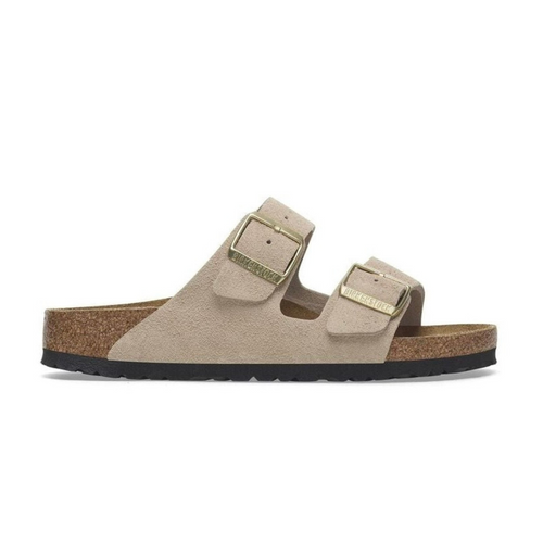 Birkenstock Arizona Suede 'Leather Sandcastle' (Unisex)