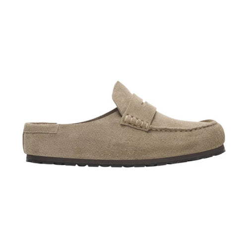 Birkenstock Naples 'Wrapped Suede Leather' (Unisex)