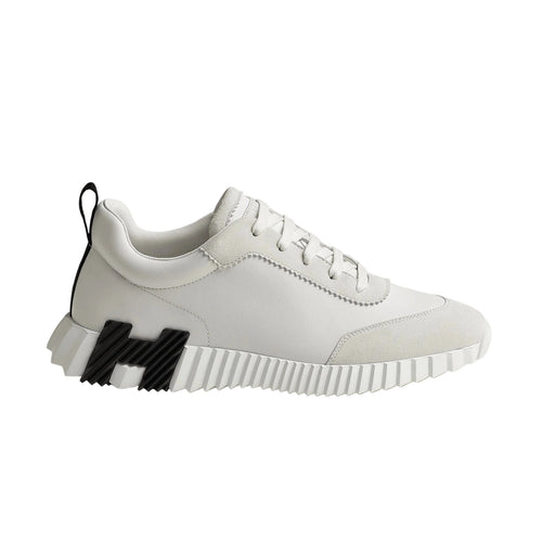 Hermès Bouncing sneaker 'White Black' (Unisex)