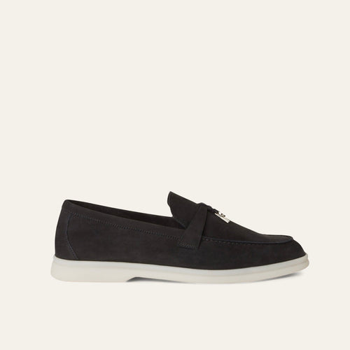 Loro piana Summer Charms Walk Loafer 'Black'