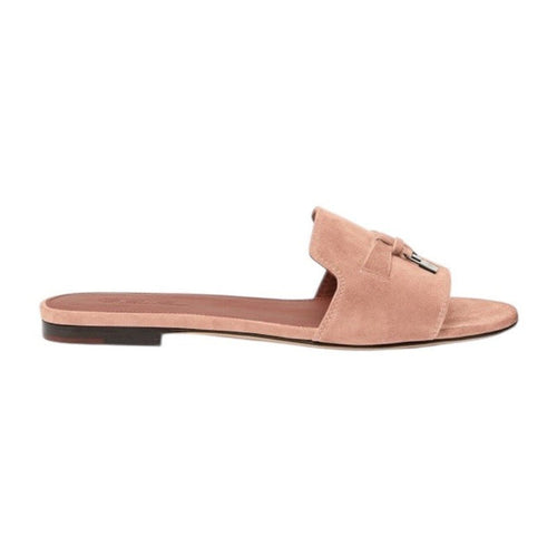 Loropiana Summer Charms Sandal 'Suede Goatskin Precious Rose' (Women's)