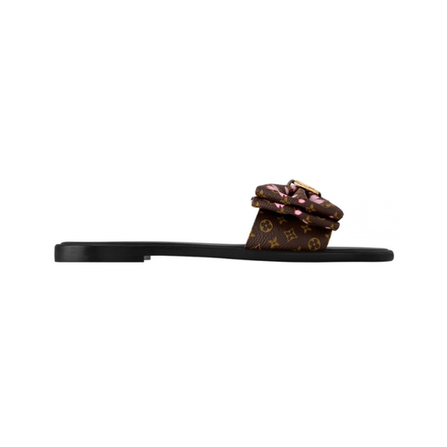Louis Vuitton x Murakami Lily 'Mule – Brown' (Women's)