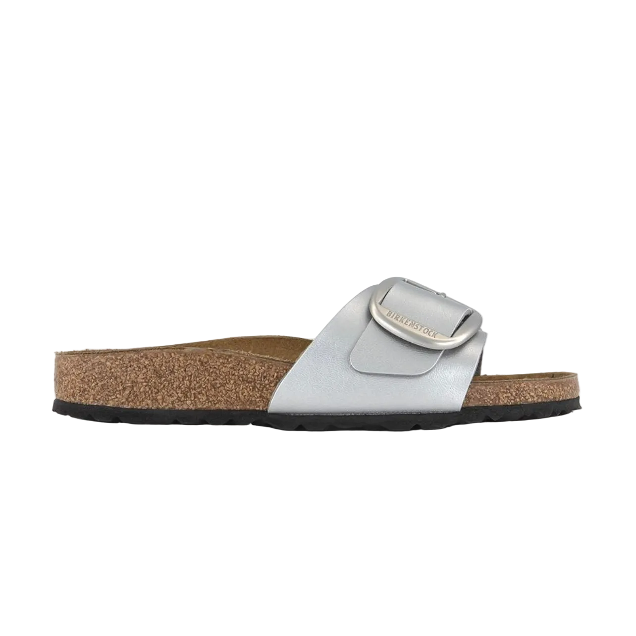 Birkenstock Madrid Big Buckle 'Silver Metallic'