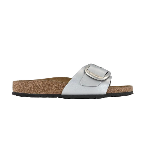 Birkenstock Madrid Big Buckle 'Silver Metallic' (Women's)