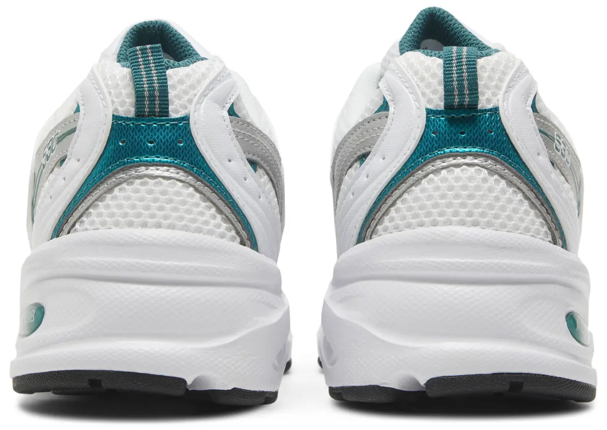 530 'White Silver Green'