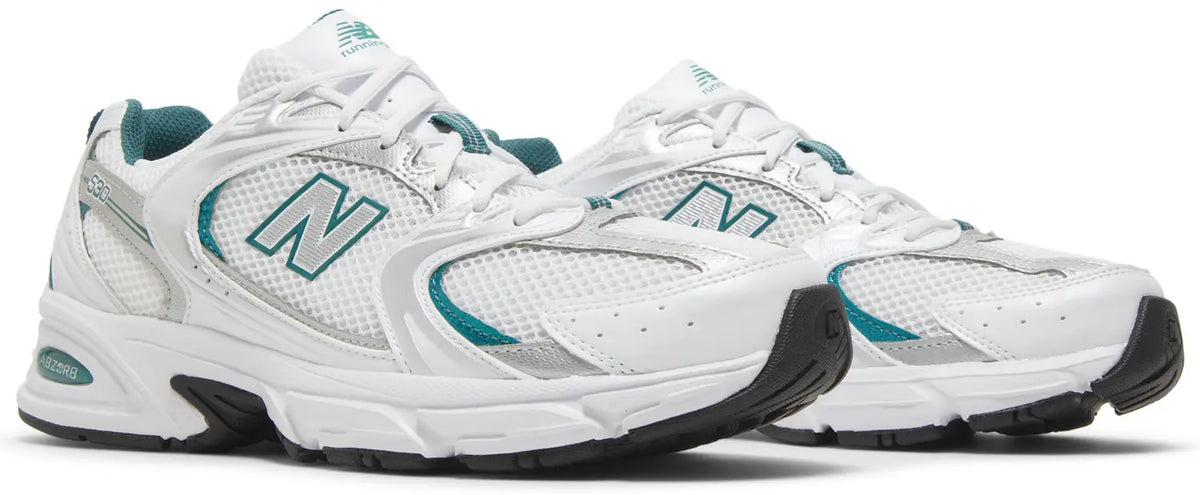 530 'White Silver Green'