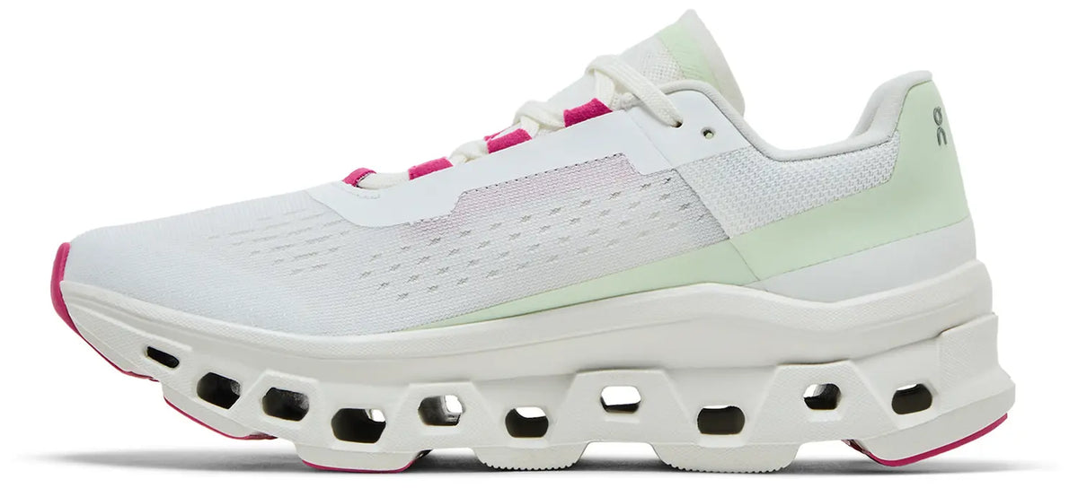 On Running Cloudmonster ‘White Lima’