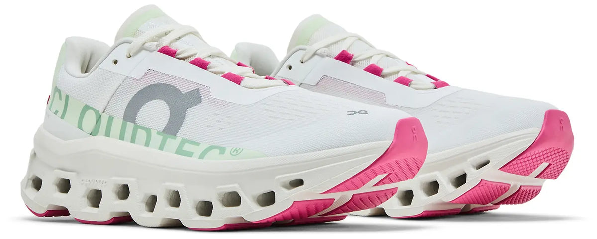 On Running Cloudmonster ‘White Lima’