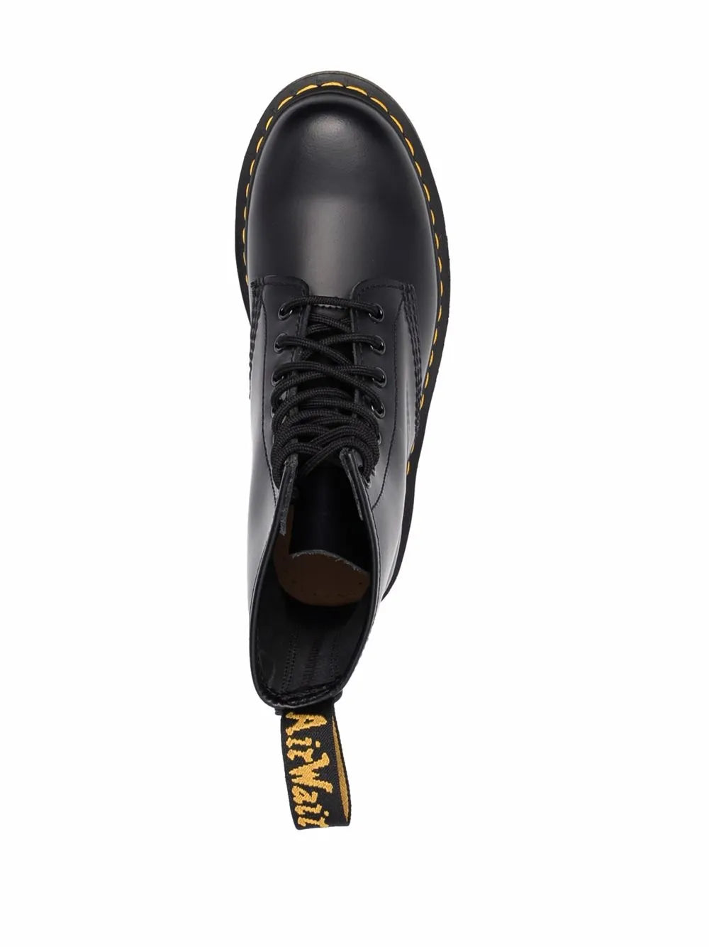 1460 Smooth Leather Lace Up Boot 'Black'