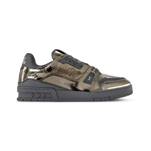 Louis Vuitton LV Trainer Sneakers 'Gold Black' (Men's)