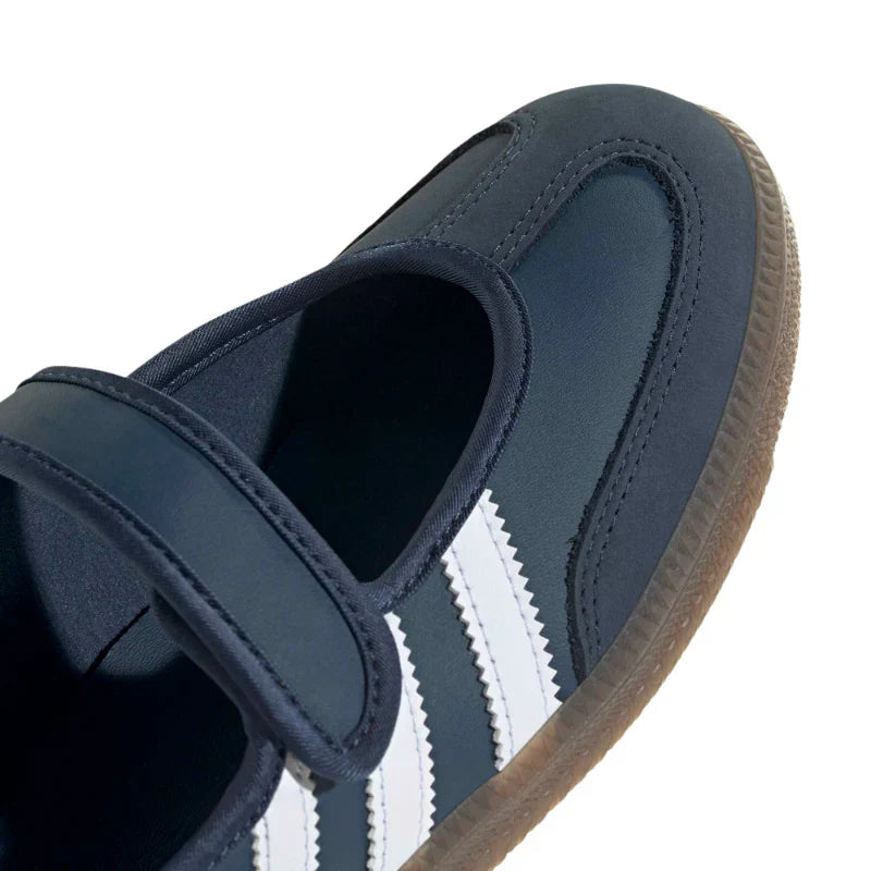 adidas Samba Mary Jane 'Crew Navy White Gold Metallic'