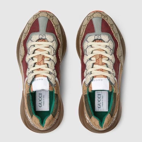 Gucci GG Rhyton Sneakers