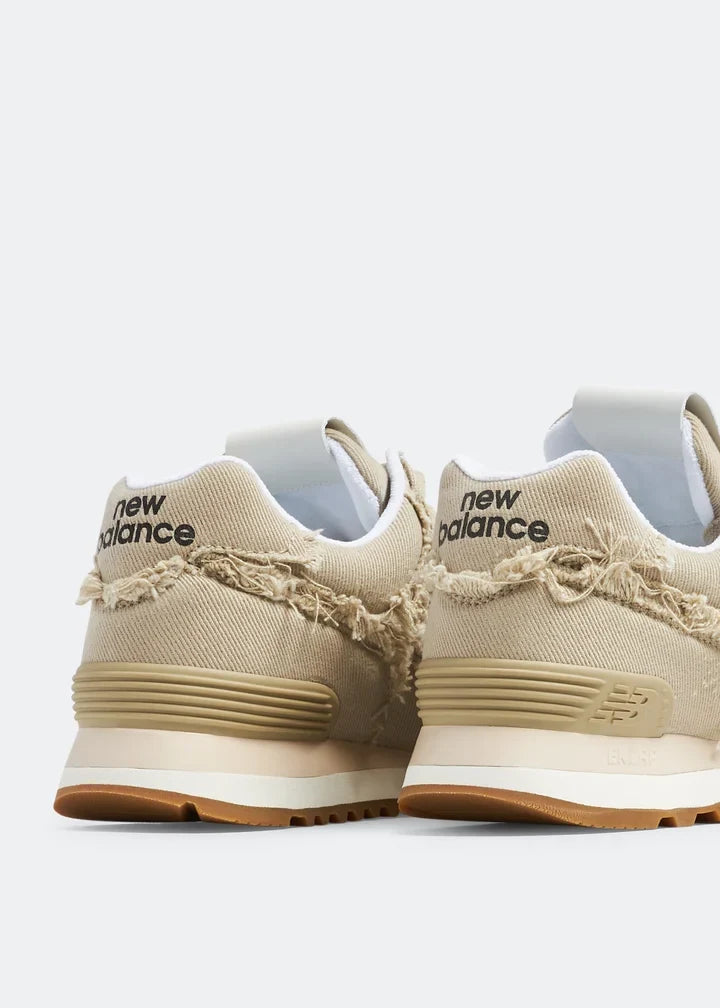Miu Miu x Wmns 574 'Denim - Colonial Beige'