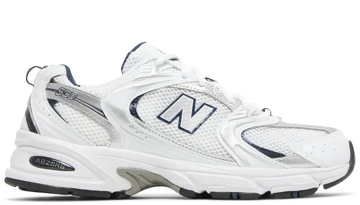 530 'White Natural Indigo'