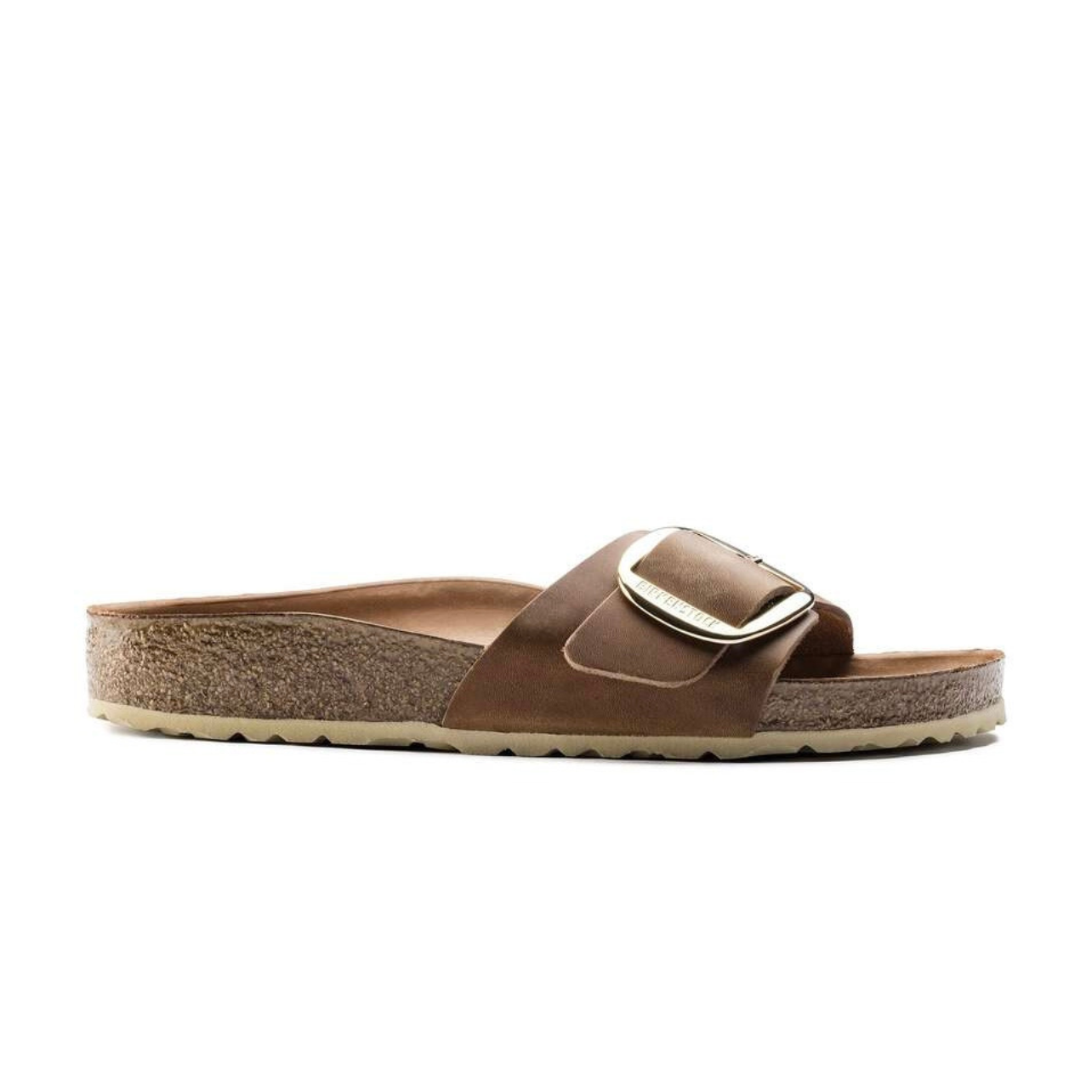 Birkenstock Madrid Big Buckle 'Cognac'