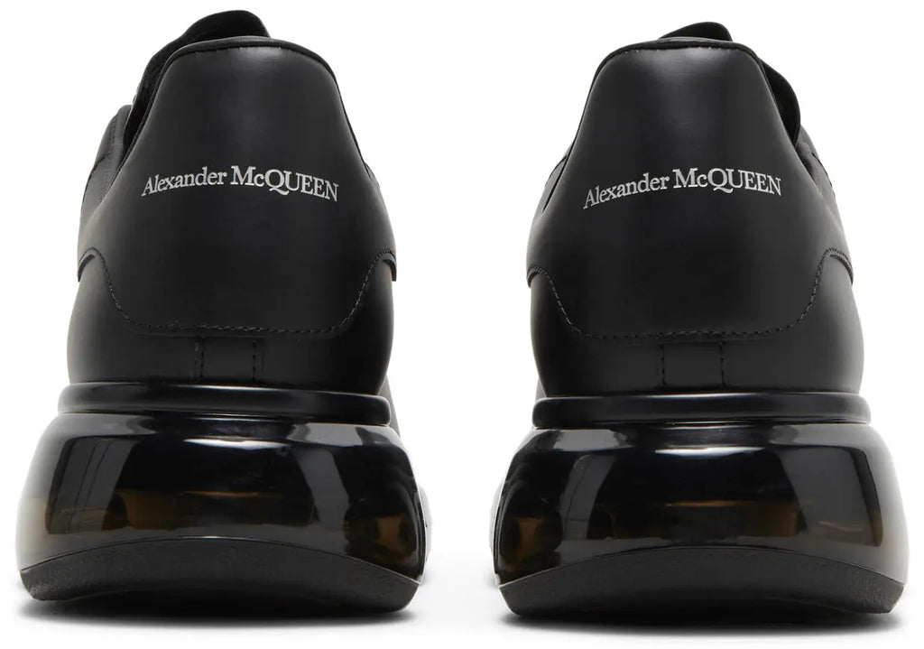 Alexander McQueen Oversized Sneaker 'Clear Sole - Black'