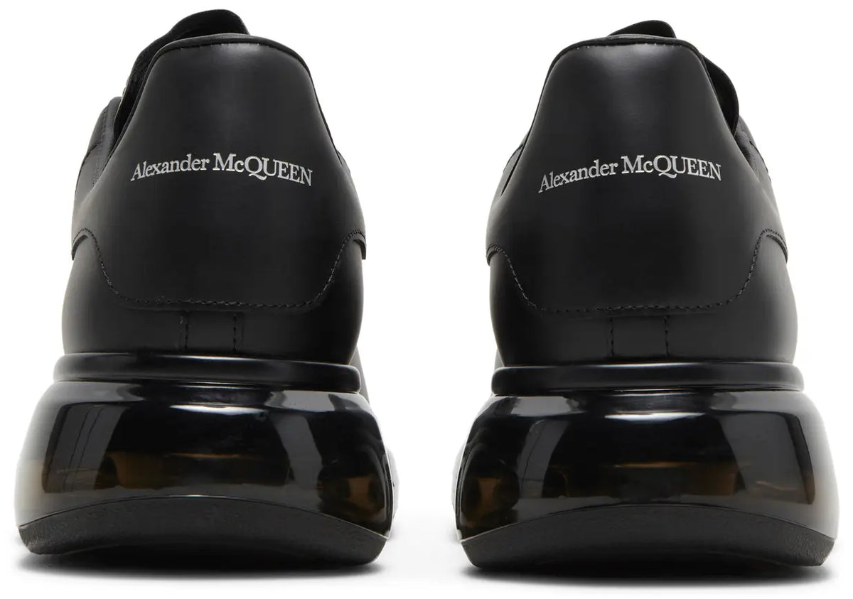 Alexander McQueen Oversized Sneaker 'Clear Sole - Black'