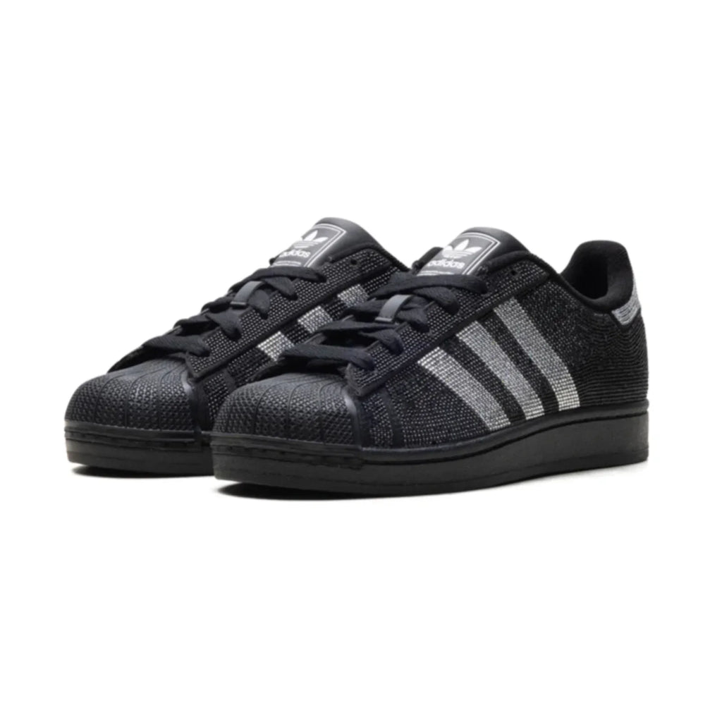 adidas Wmns Superstar 2 'Rhinestone Black Silver'