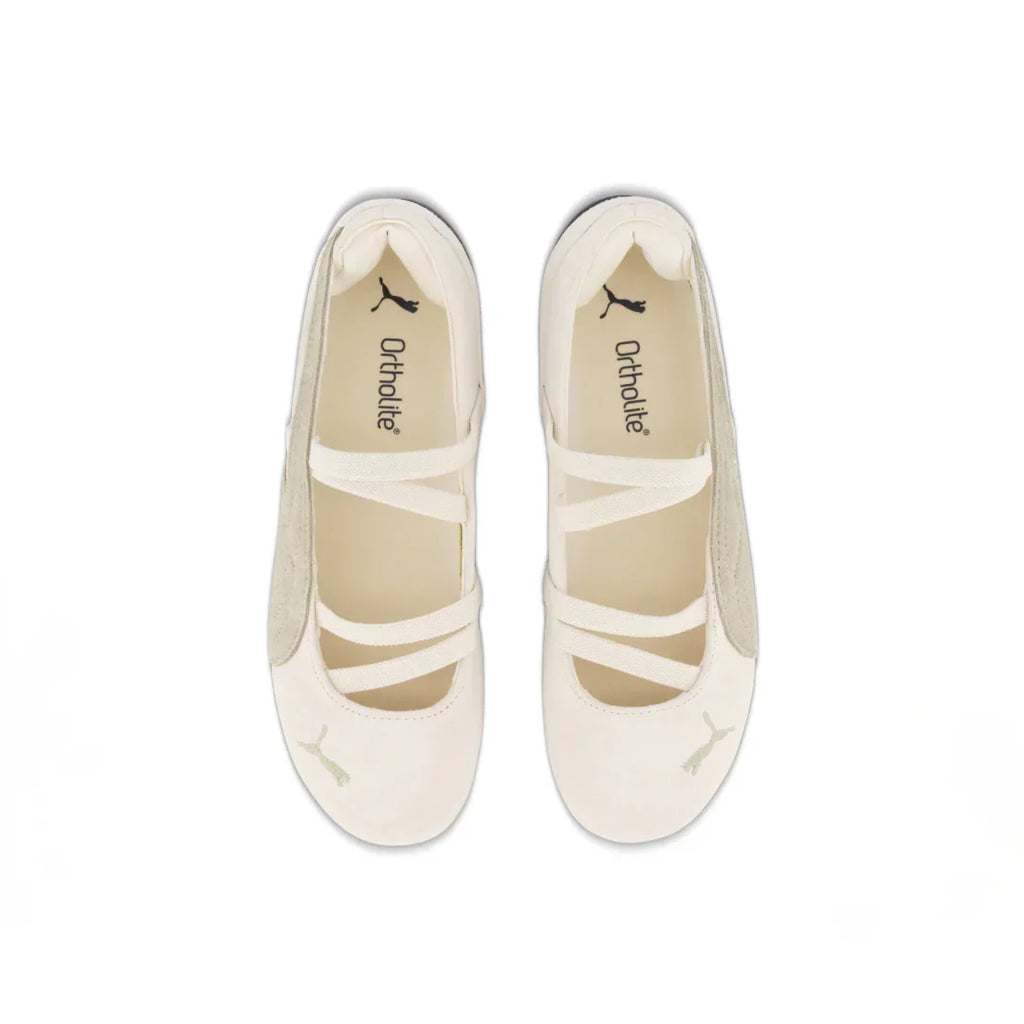 Puma Speedcat Ballet Alpine Snow Black