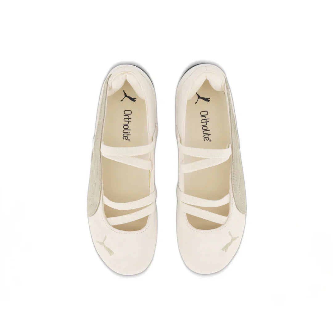 Puma Speedcat Ballet Alpine Snow Black