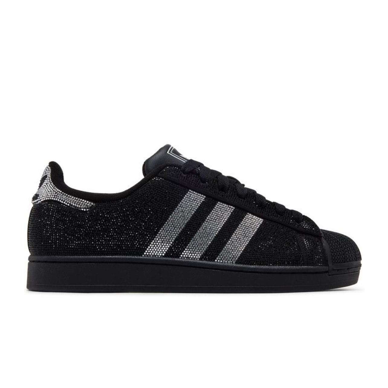 adidas Wmns Superstar 2 'Rhinestone Black Silver'