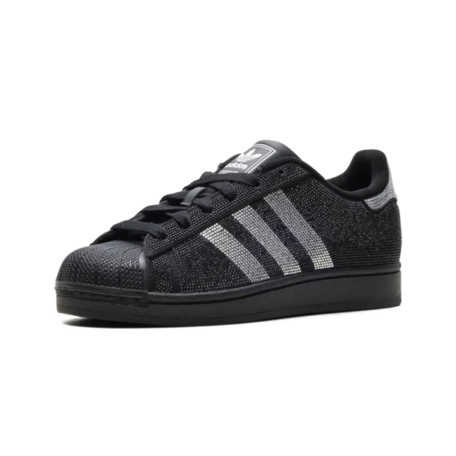adidas Wmns Superstar 2 'Rhinestone Black Silver'