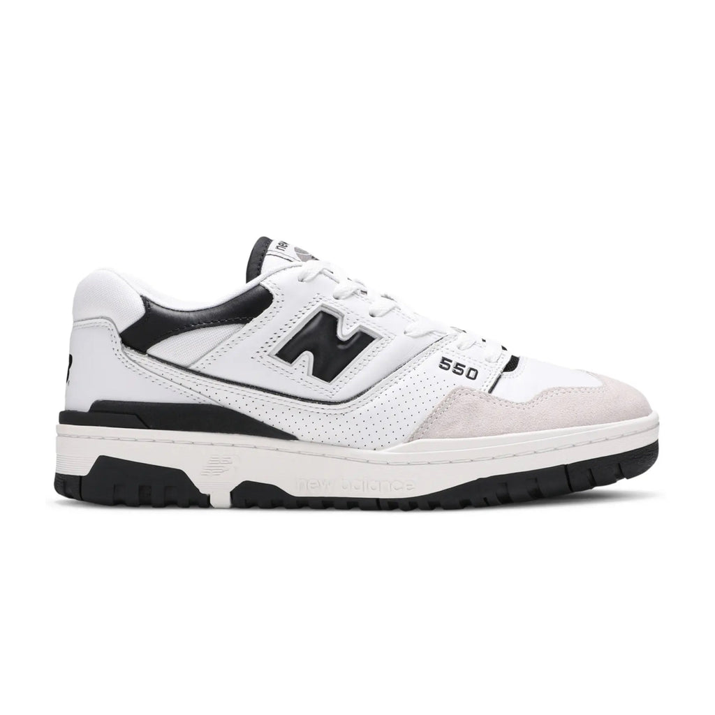 New balance 550 sea salt black