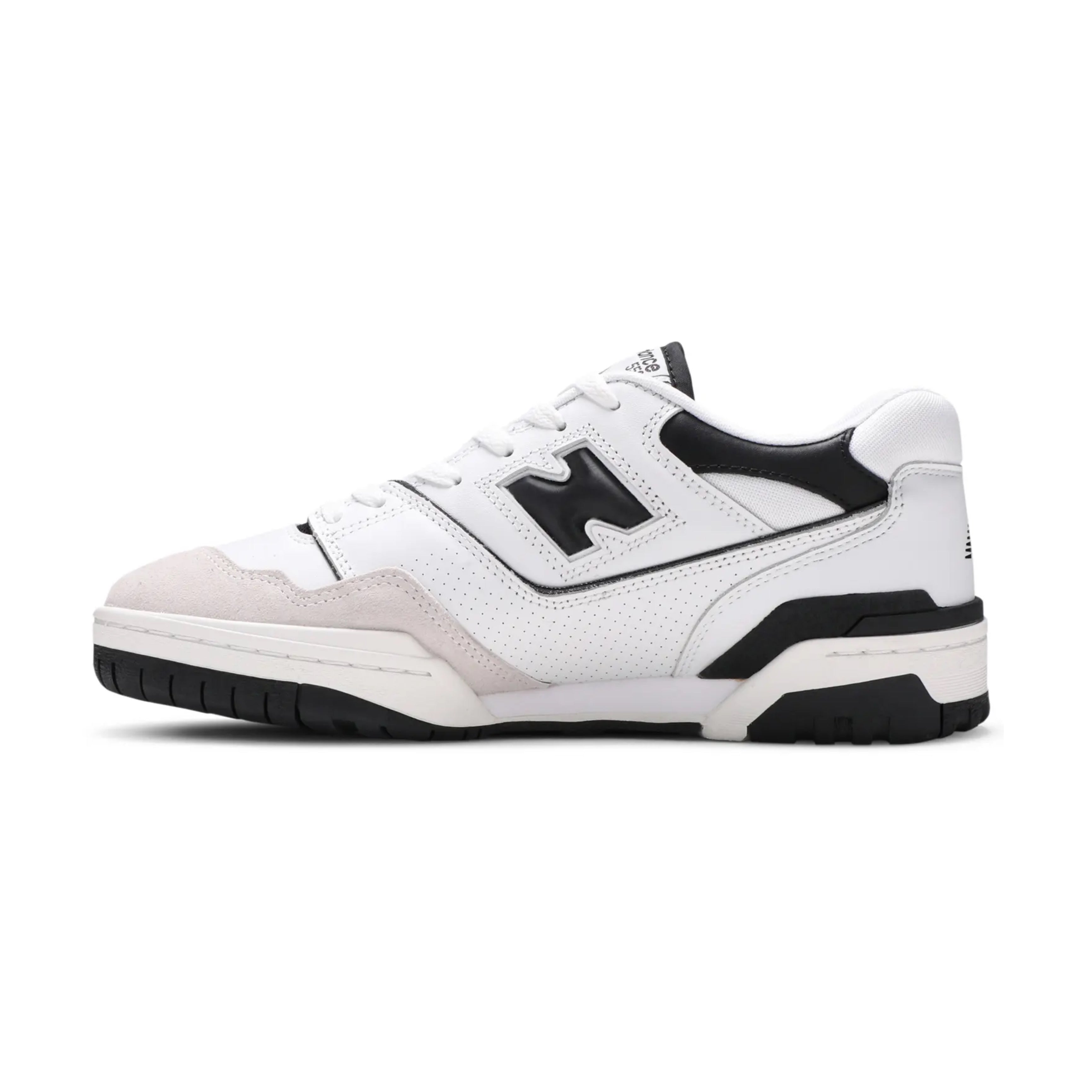 New balance 550 sea salt black