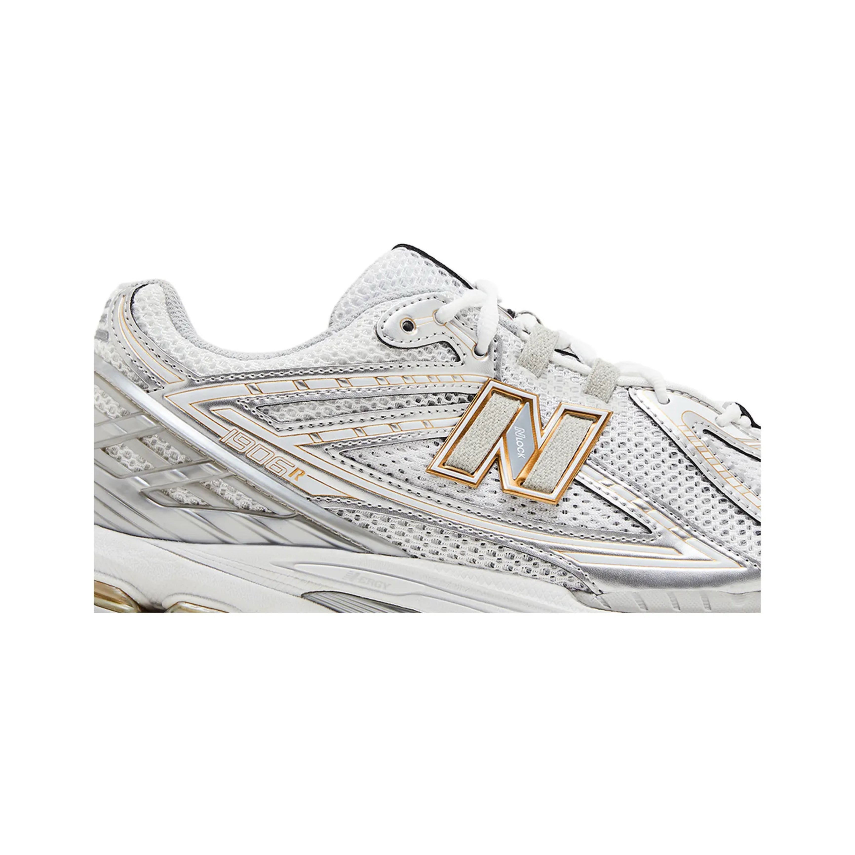 New Balance Men's 1906R 'White Silver Metallic