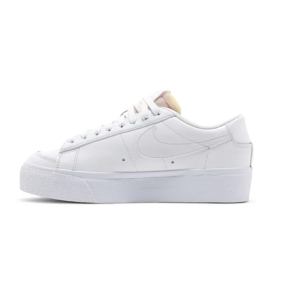 Nike Wmns Blazer Low Platform 'Triple White'