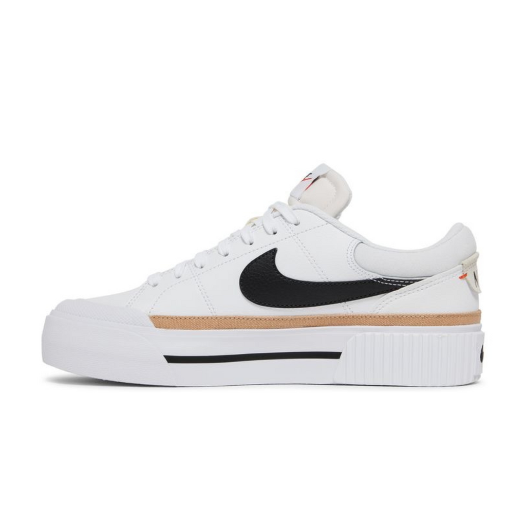 Nike Court Legacy Lift – White Black