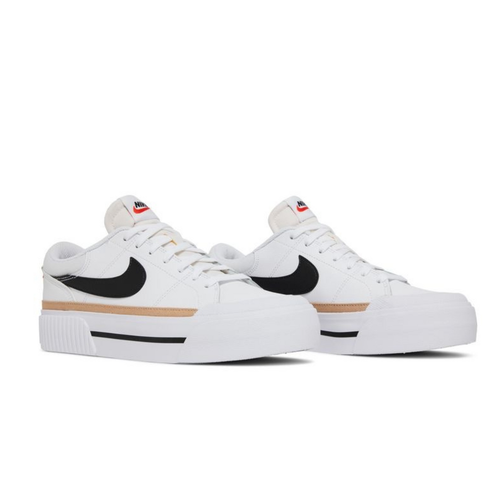Nike Court Legacy Lift – White Black