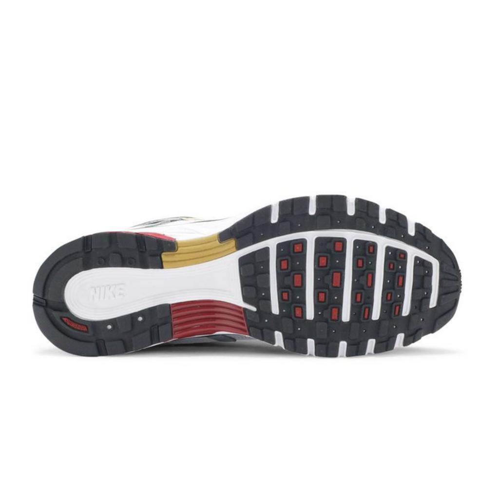 Nike P-6000 White Gold Red