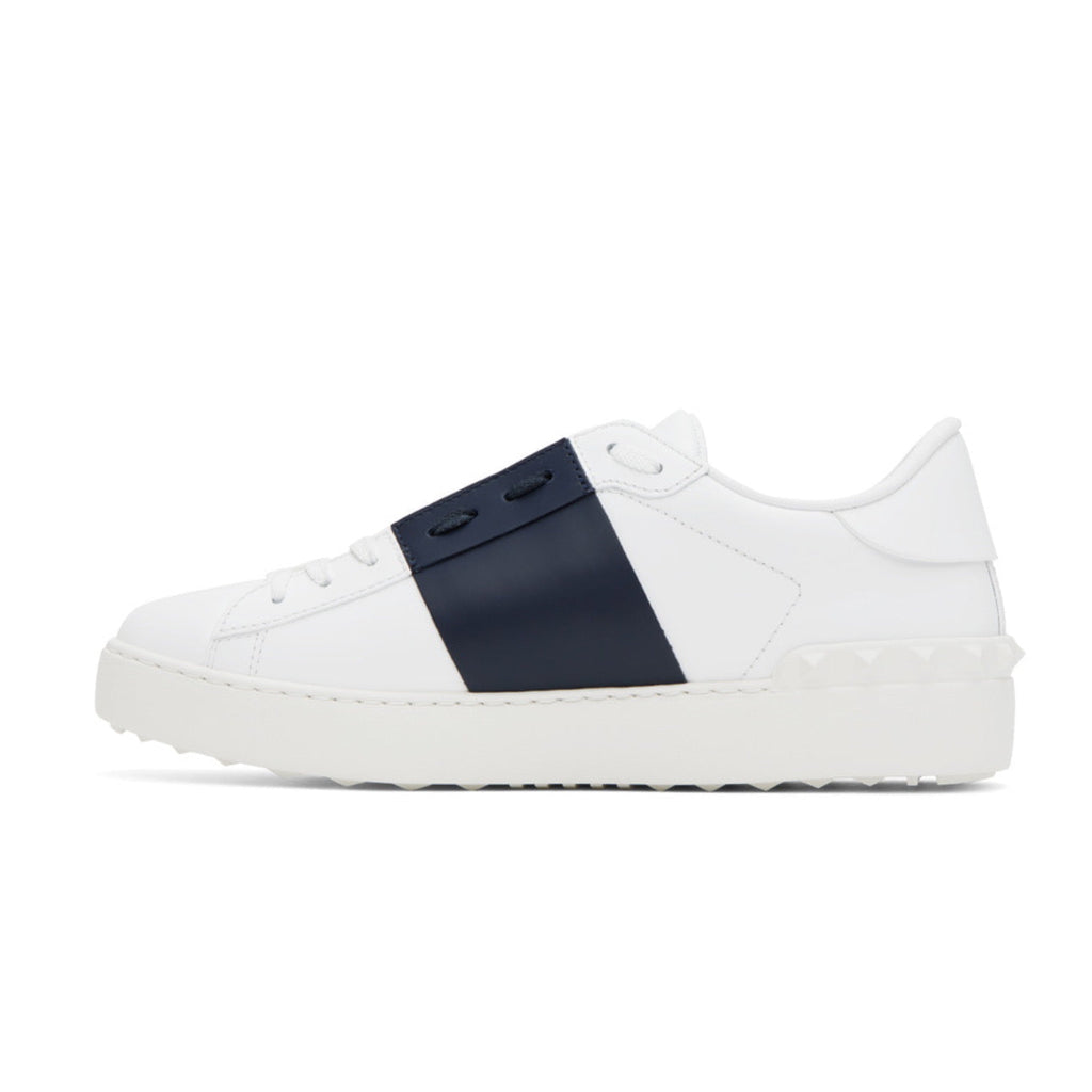 Valentino Open Sneaker 'White Dark Blue'
