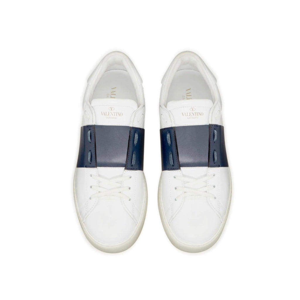 Valentino Open Sneaker 'White Dark Blue'