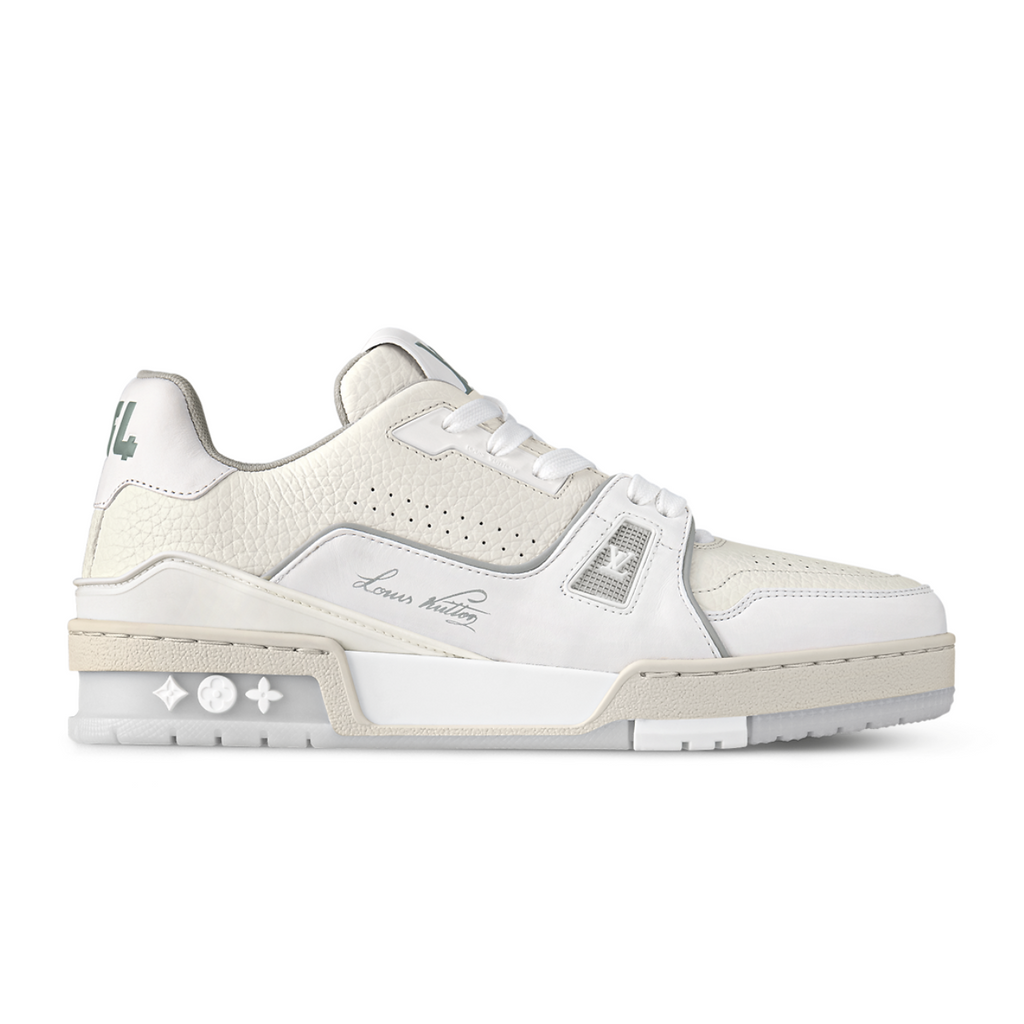 Louis Vuitton LV Trainer – White