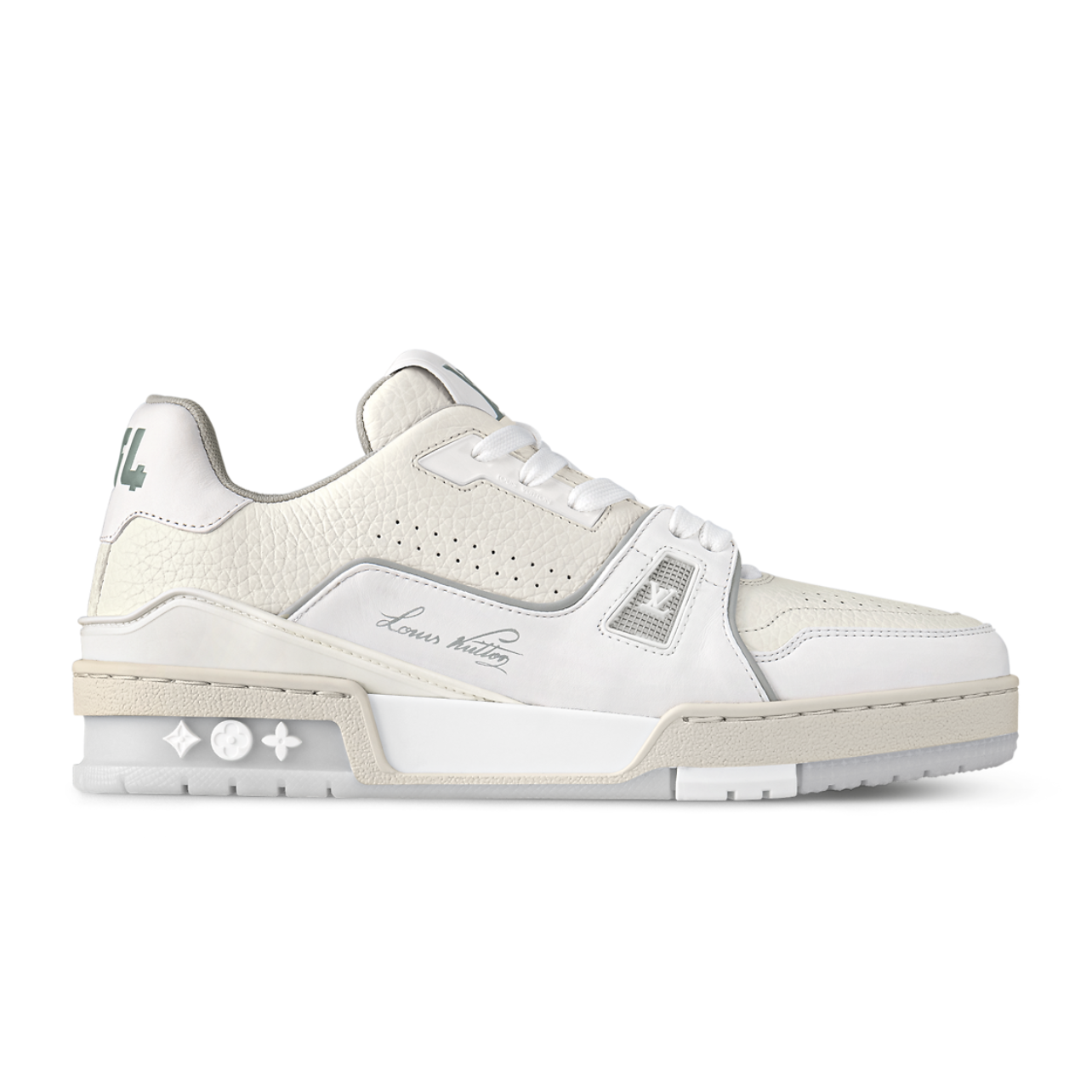 Louis Vuitton LV Trainer – White