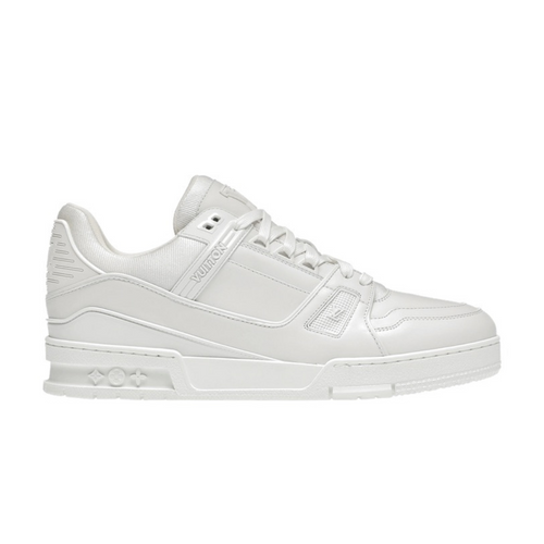 Louis Vuitton Trainer Low 'Triple White' (Unisex)