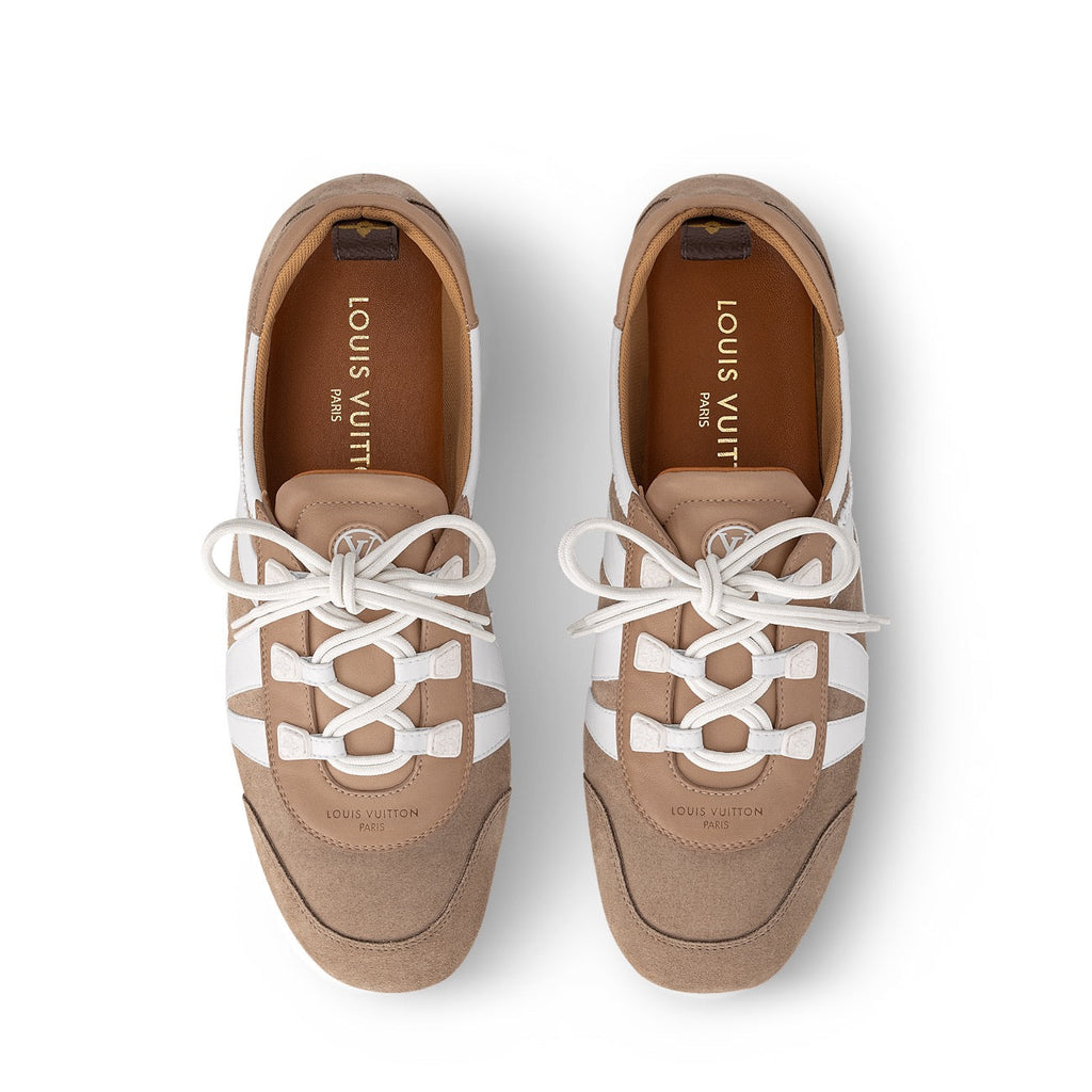 Louis Vuitton LV Sneakerina Fuchsia Pink