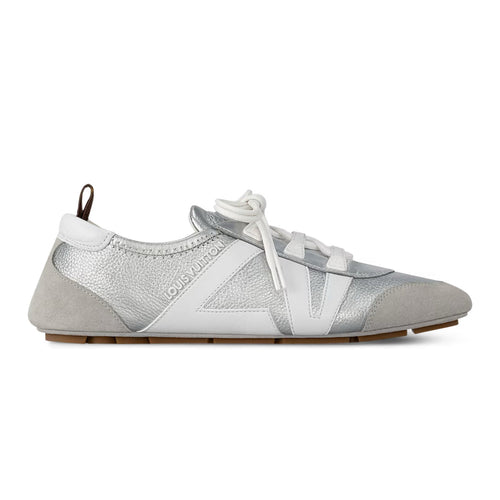 Louis Vuitton LV Sneakerina 'Metallic grained calf leather' (Women's)