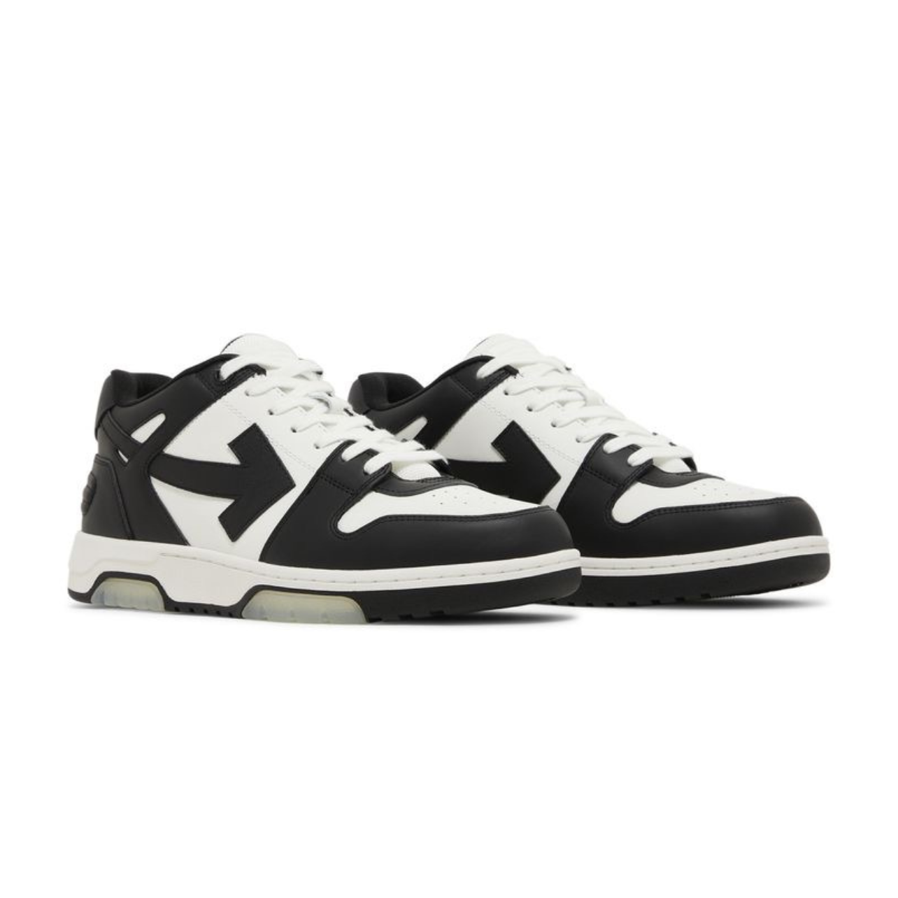 OFF-WHITE Out Of Office Calf Leather – Panda