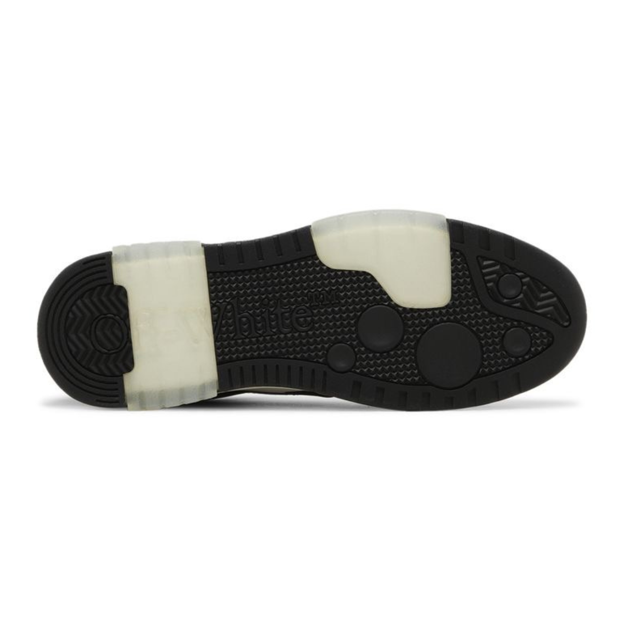 OFF-WHITE Out Of Office Calf Leather – Panda