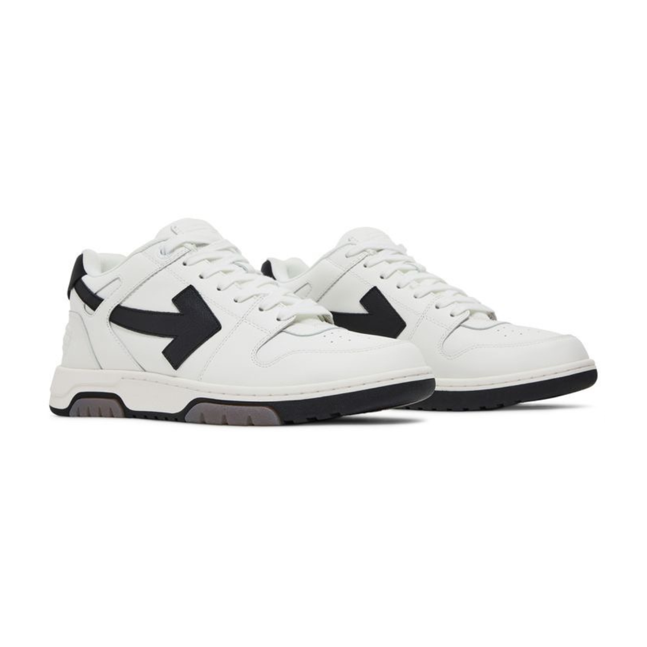 OFF-WHITE Out Of Office “OOO” Low White Black