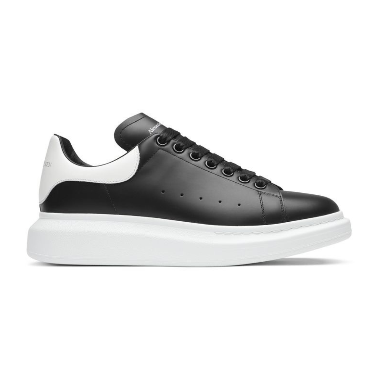 Alexander Mcqueen Oversized – Black White