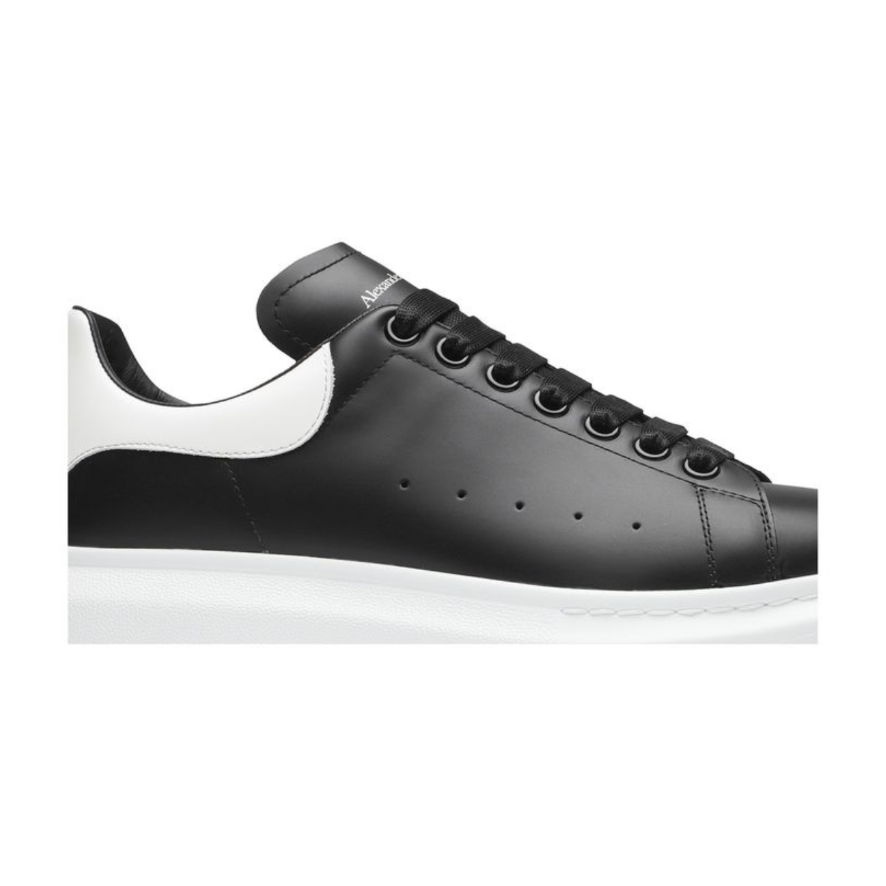 Alexander Mcqueen Oversized – Black White