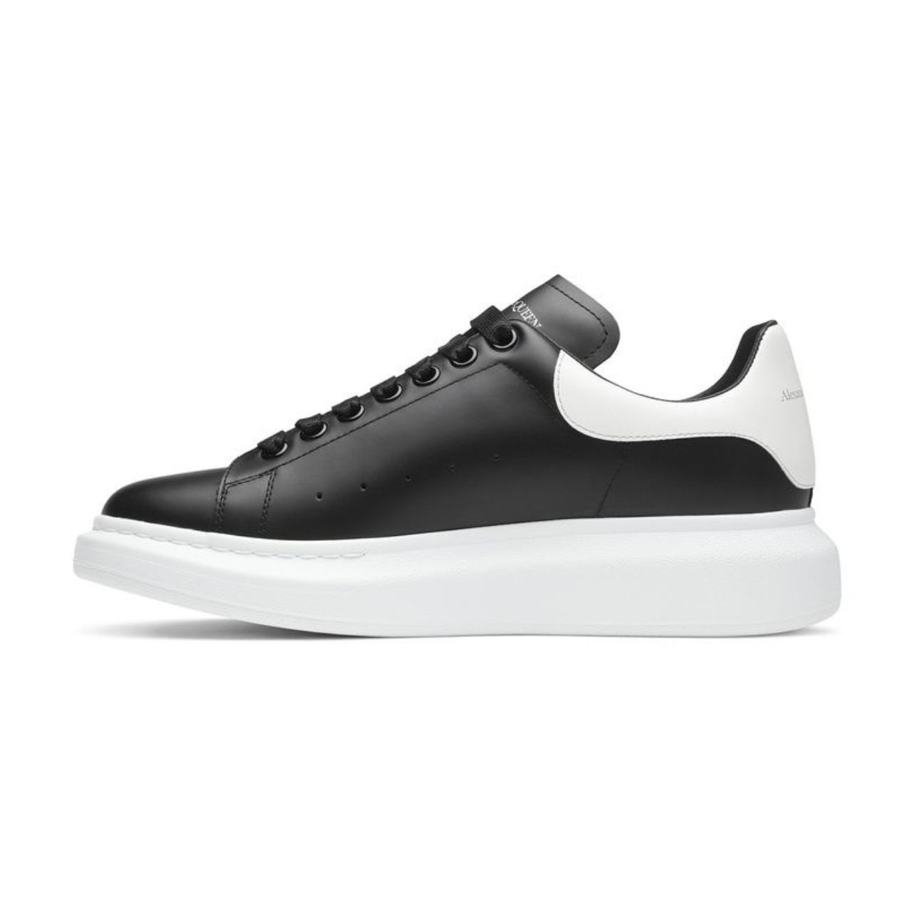 Alexander Mcqueen Oversized – Black White