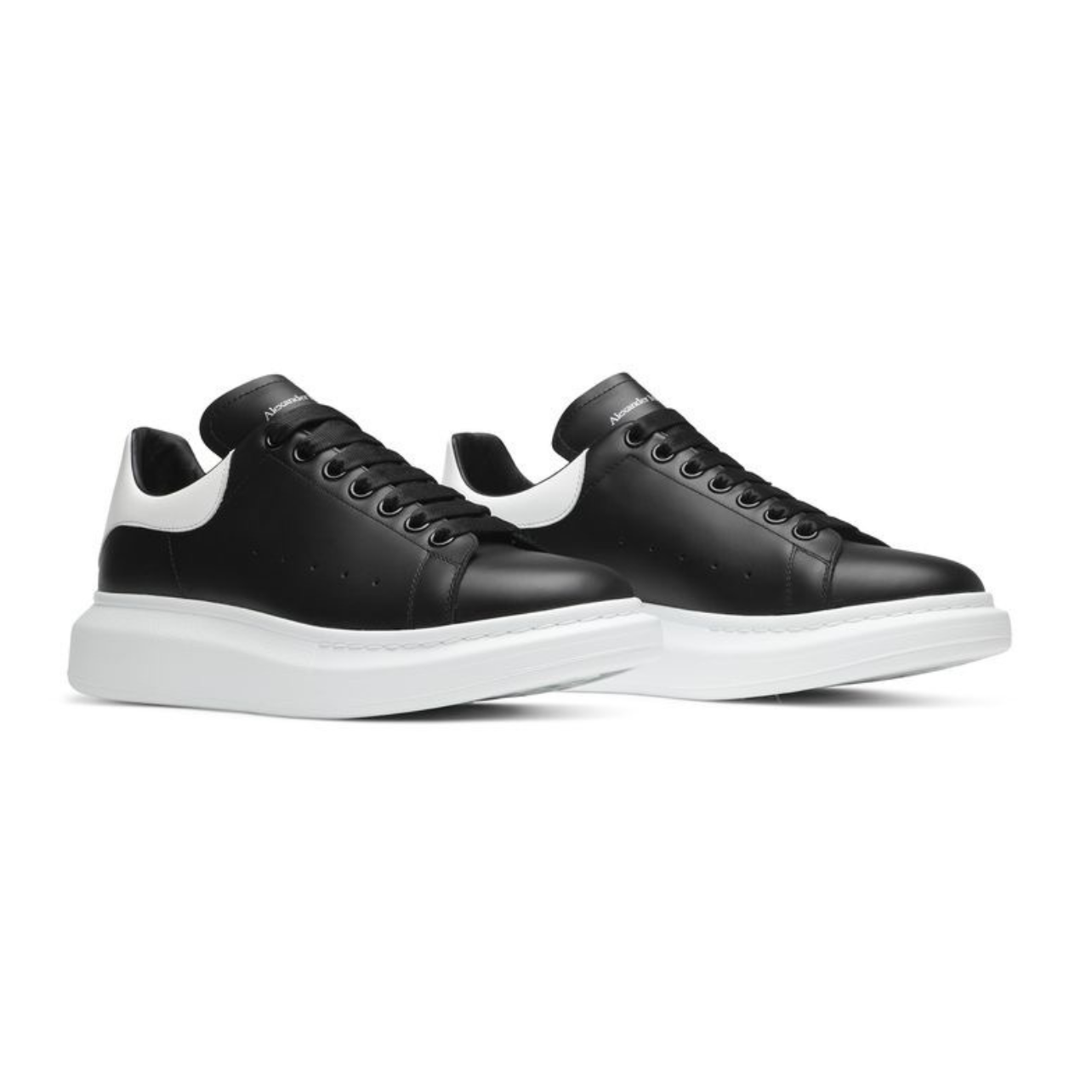 Alexander Mcqueen Oversized – Black White